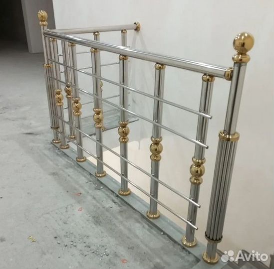 Перила для лестницы из нержавеющей стали