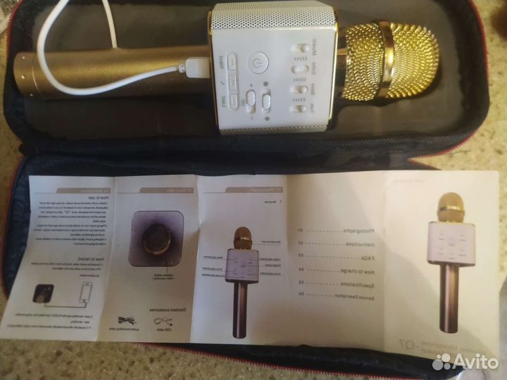 Микрофон HI-FI Speaker q7