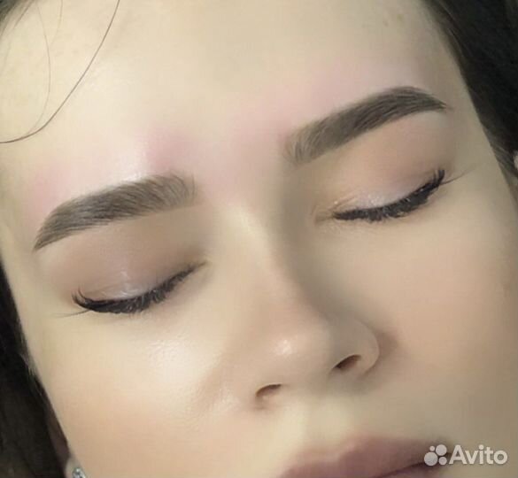 Ламинирование и окрашивание бровей/ресниц