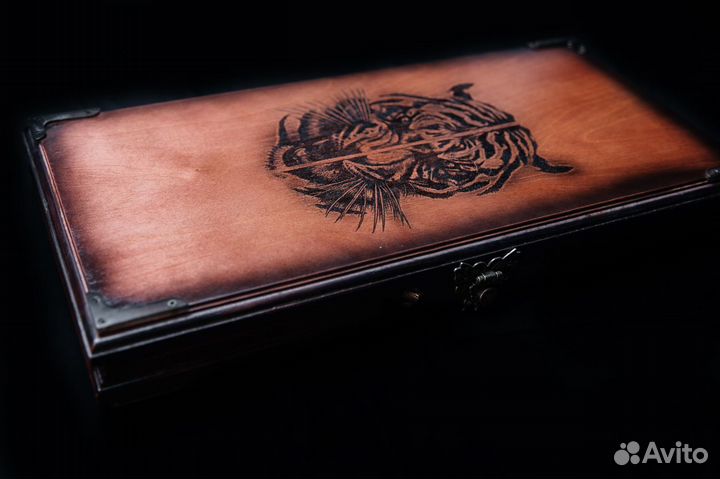 Нарды ручной работы