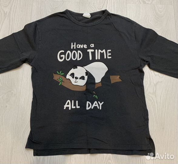 Лонгслив для девочек