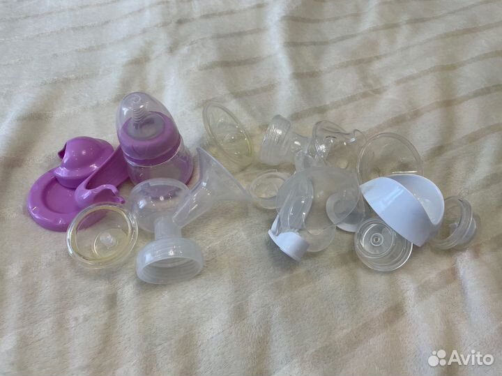 Два Молокоотсоса ручных