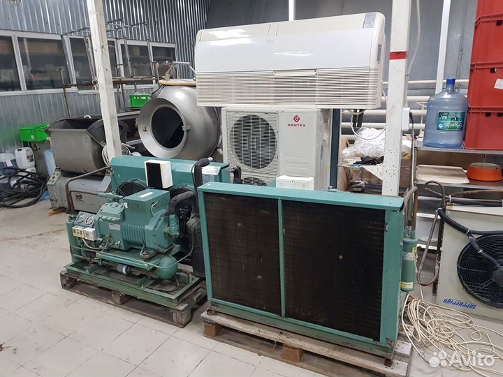 Холодильный агрегат на базе компрессора bzerld