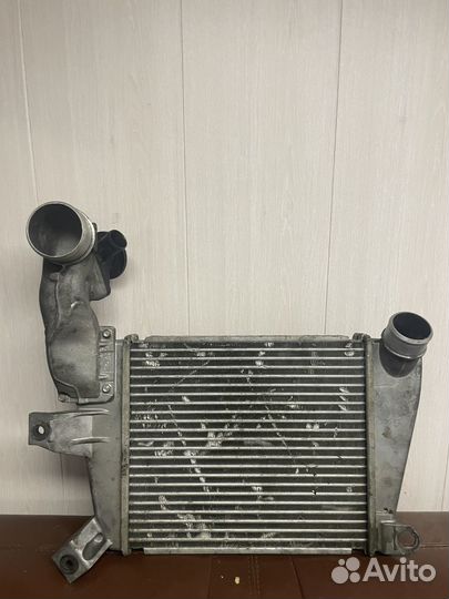 Интеркулер mazda cx-7 2.7t