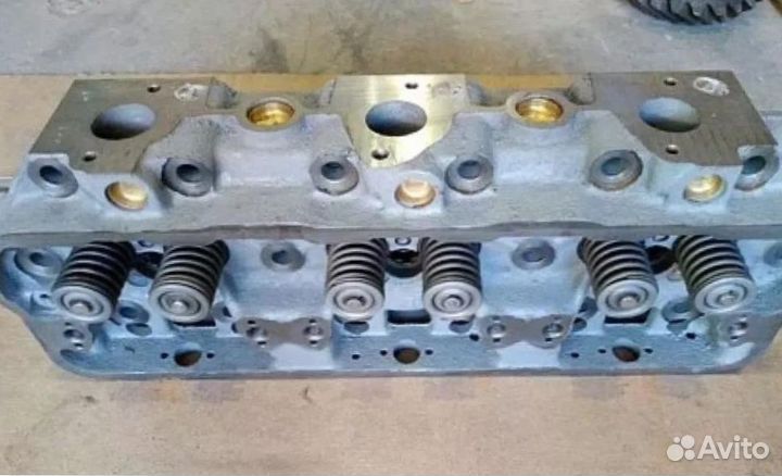 Головка блока цилиндров ямз 236 (н/о)