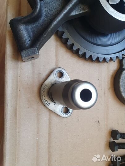 Маслянный насос двигатель D28