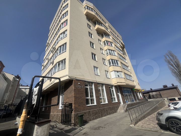 2-к. квартира, 77 м², 6/8 эт.