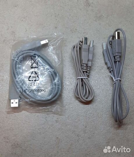 Кабели для пк и др. техники: USB A/B, serial и др