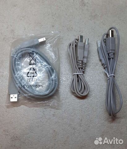 Кабели для пк и др. техники: USB A/B, serial и др