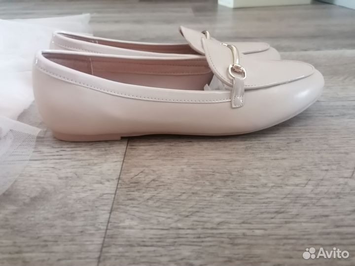 Топсайдеры женские 37