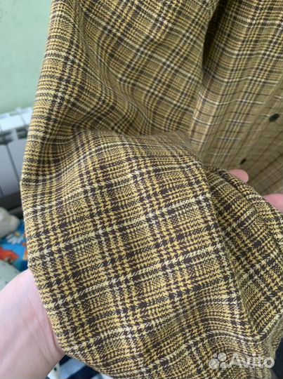 Рубашка в клетку