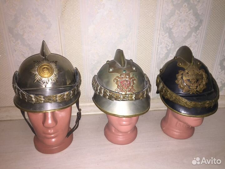 Каска пожарного, каска пожарника офицерская Чехия