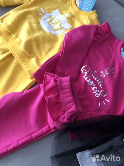 Детская одежда для девочек новая