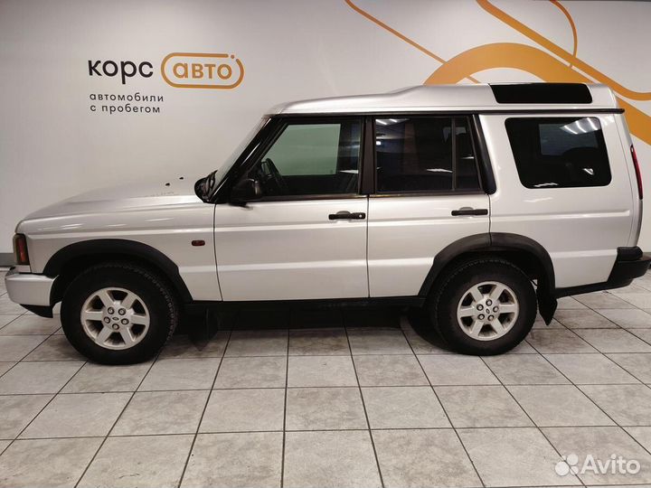 Land Rover Discovery 2.5 МТ, 2002, 221 932 км
