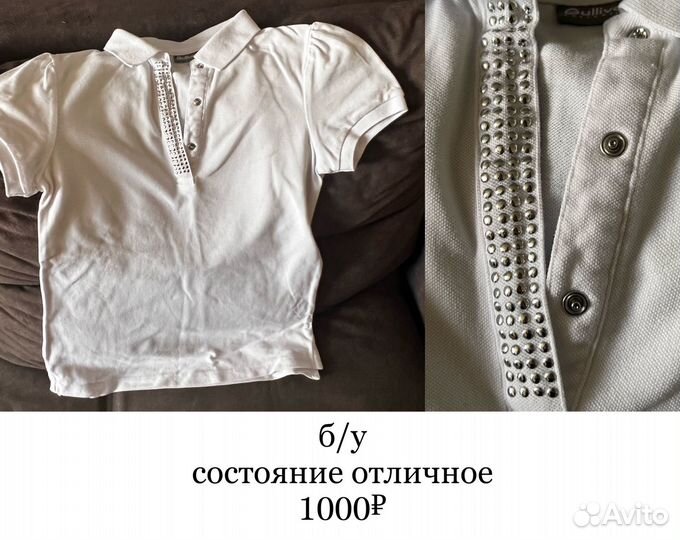 Блузка для девочки