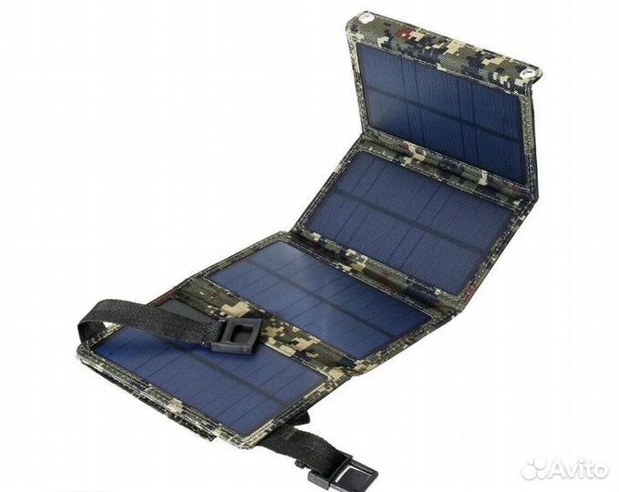 Зарядка на солнечных батареях мощностью 20 Вт