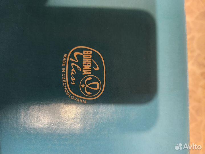 Фужеры из Чехословакии