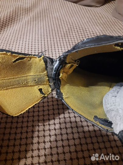 Коньки bauer s160