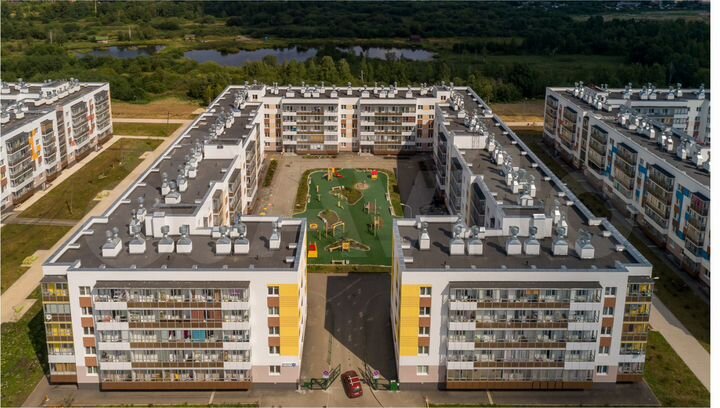 2-к. квартира, 51,4 м², 1/8 эт.