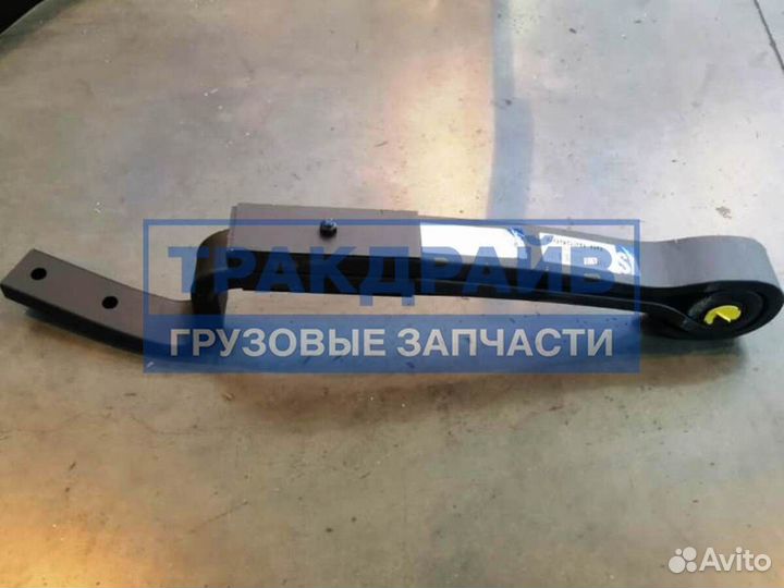 Полурессора Kassbohrer 2-х листовая