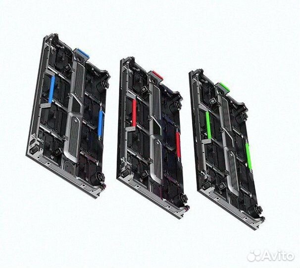 Рекламный экран для помещений