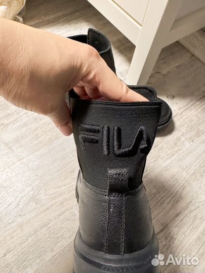 Ботинки женские Fila