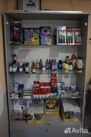 Заправка картриджей