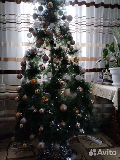 Елка искусственная бу