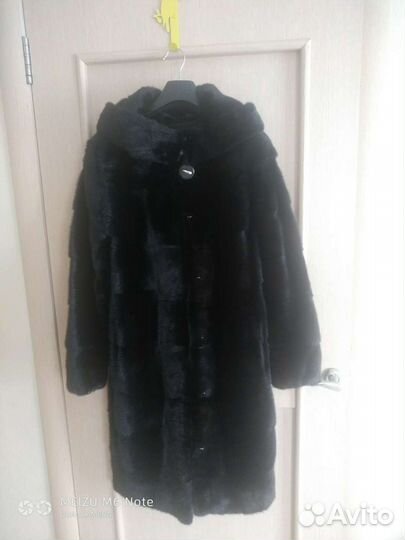 Шуба норковая 42-44 размера