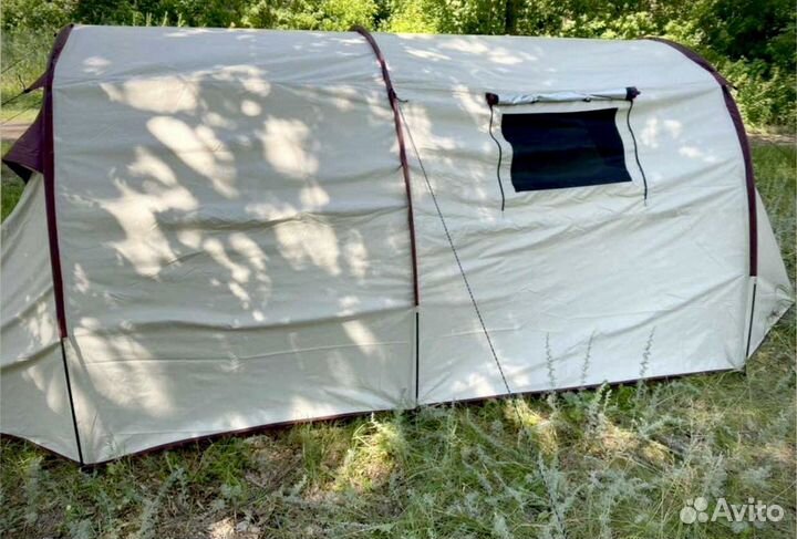 Палатка 3х,4х местная с тамбуром lanyu 1909