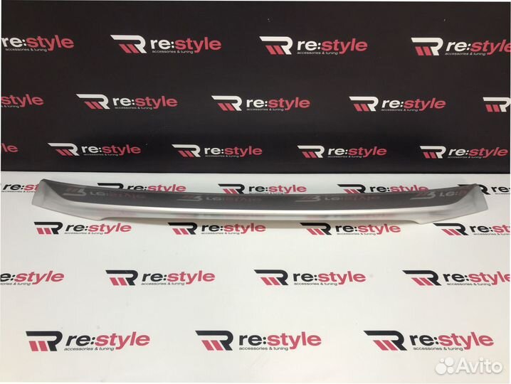 Спойлер Toyota Land Cruiser 200 с 2016 K647