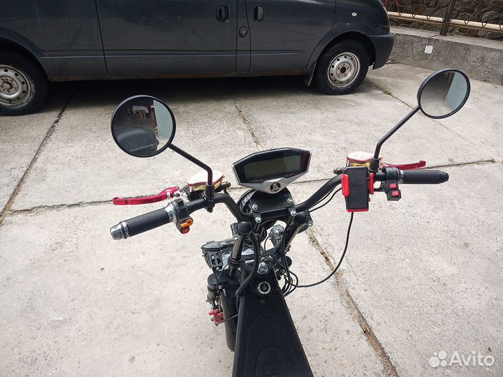 Продам Электроскутер Citycoco 3000w 21ah