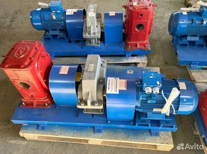 Битумная станция дс-125 с двигателями 7,5 и 11 кВт