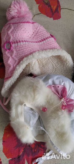 Шапка для девочки