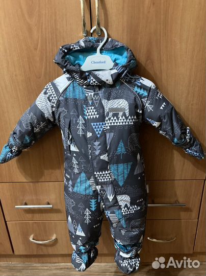 Зимний Комбинезон crockid