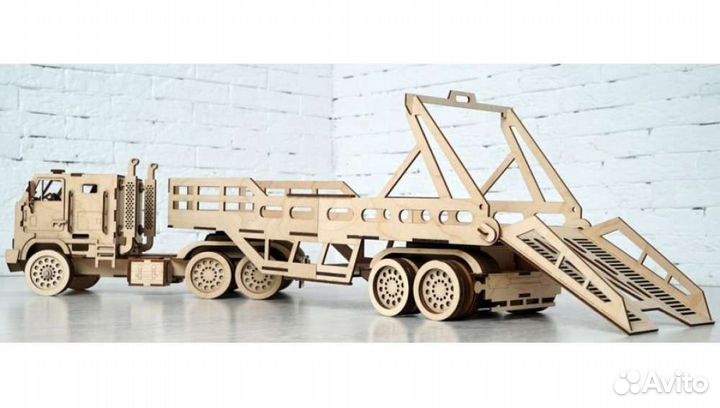 Конструктор деревянный 