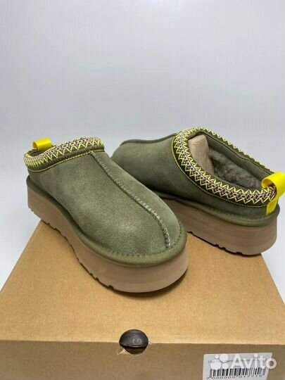 Ugg Tazz Platform Olive оригинал