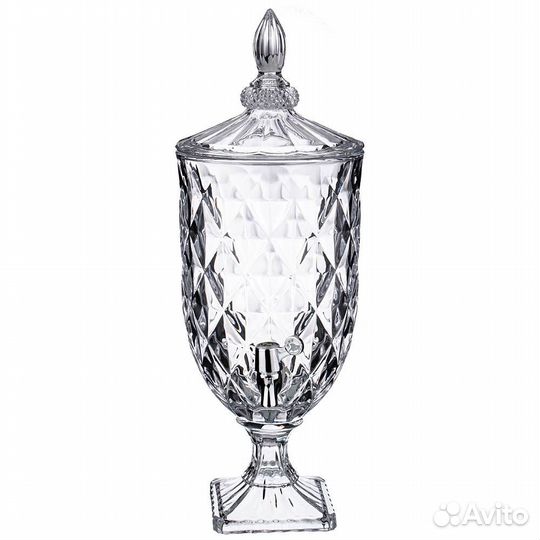 Диспенсер для напитков 4,5 Л / 19,5*19,5*52 см