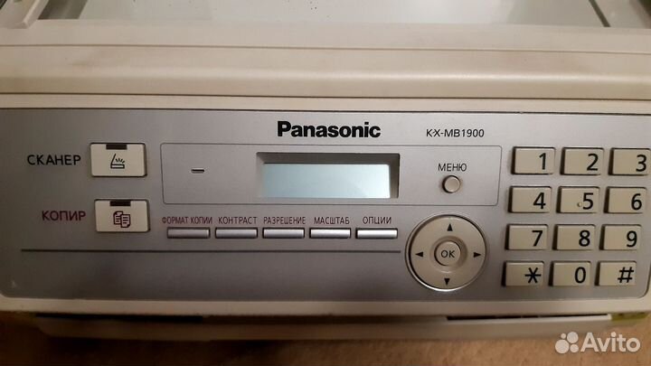 Принтер лазерный мфу Panasonic