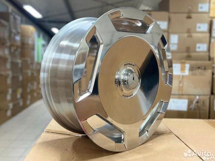 Кованые диски Mercedes S-class Maybach в наличии