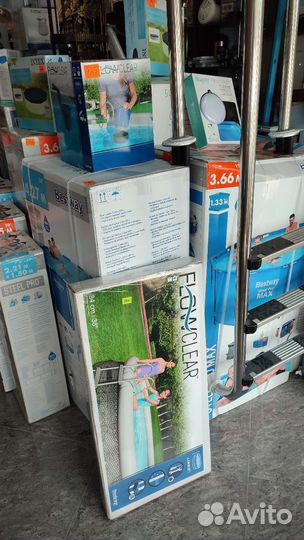 Бассейны каркасные Intex-Bestway