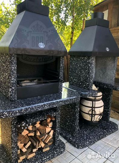 Мангальная зона и подарок на выбор