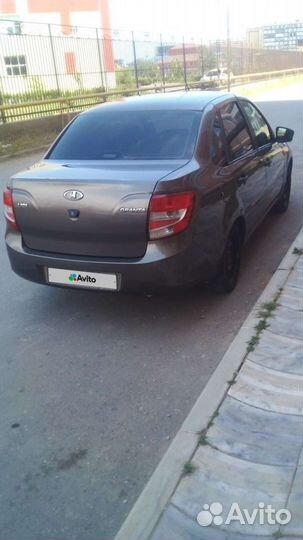 LADA Granta 1.6 AT, 2016, 208 000 км