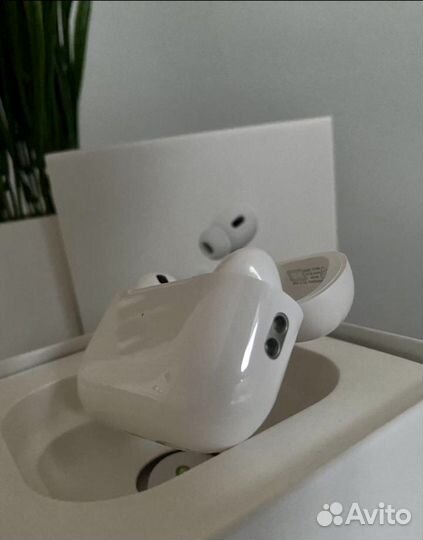 Airpods Pro 2 поколение (чехол в подарок+гарантия)