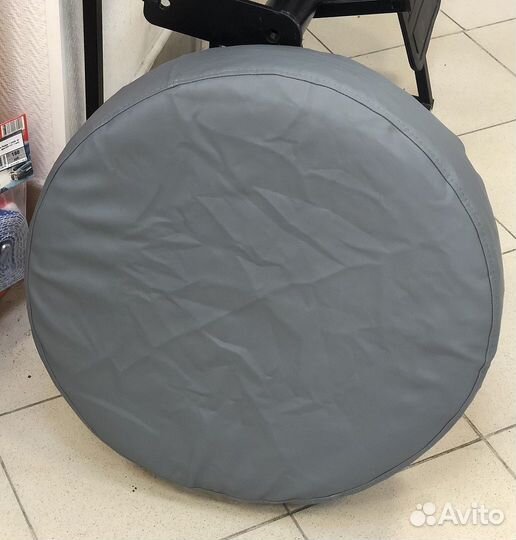 Чехол для запасного колеса прицепа (R13) темно