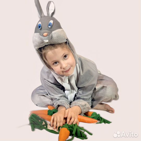 Костюм зайца напрокат