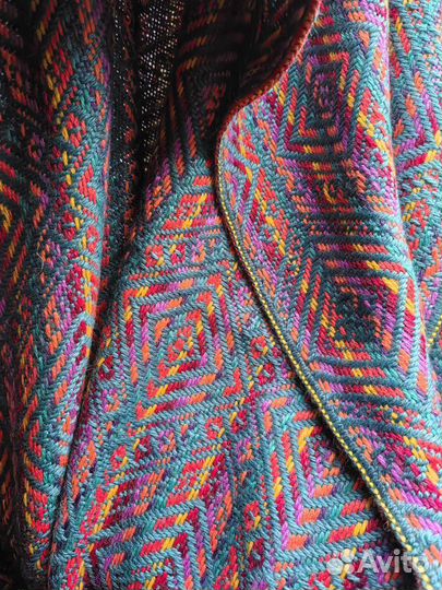 Палантин альпака перу