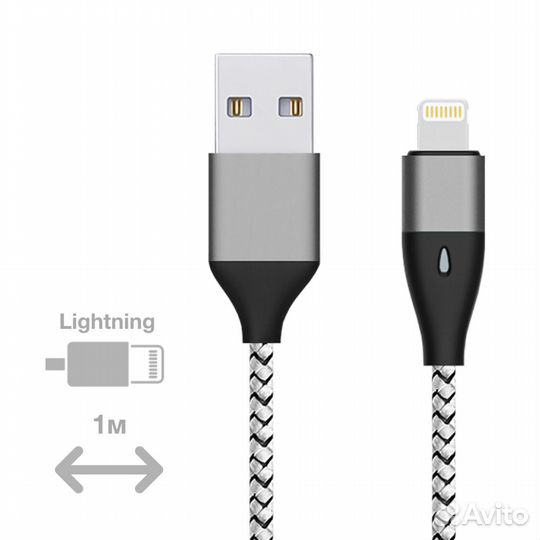 Кабель Devia Bubble Fish PD Cable Type-C to Lightn