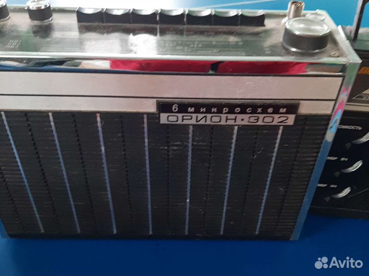 Радиоприемники. магнитофоны