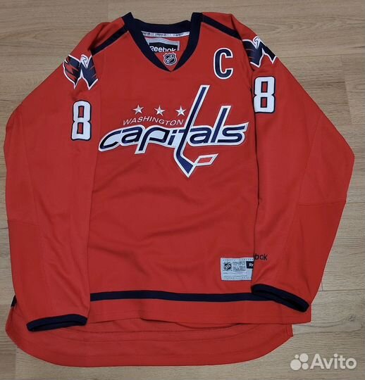 Хоккейный свитер nhl